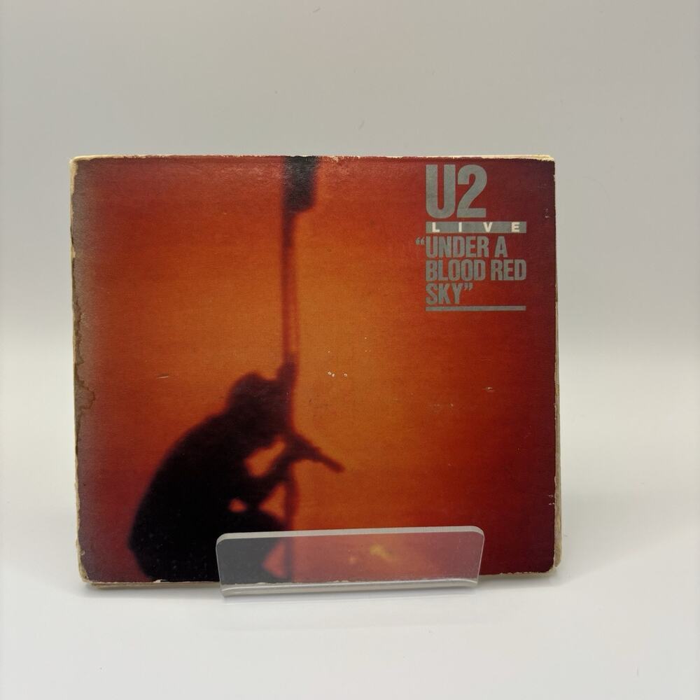 U2 ‎- Live Under A Blood Red Sky - 1983 Cd